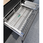 Kệ Đựng Bát Đĩa Mix Oval Inox 304 GROB