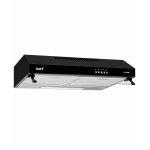 Máy Hút Mùi KAFF KF-638B / KF-738B – Sơn Tĩnh Điện Đen, Turbin Đôi 700m³/h