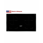 Bếp Từ Đôi KAFF KF-073II Malaysia – Inverter Tiết Kiệm Điện, Booster 3200W, IGBT Siemens Đức