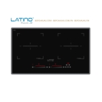 Bếp Từ Đôi Latino LT-705ID Indonesia – Inverter, Booster 3000W, Kính Schott Ceran Đức