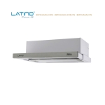 Máy Hút Mùi Latino LT-AT600 Classic Âm Tủ Kéo Rút 60cm – Turbo 200W, Lực Hút 1000m³/h