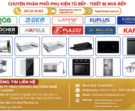 Top 10 Thương Hiệu Thiết Bị – Phụ Kiện Nhà Bếp Cao Cấp Tại Việt Nam 2027