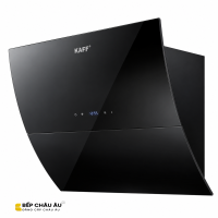 Máy Hút Mùi KAFF KF-LUX-AT70H-BK / AT90H-BK Kính Vát Cong Tự Động