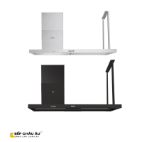 Máy Hút Mùi Đảo KAFF KF-IS1500S LUX / KF-IS1500B LUX 150cm
