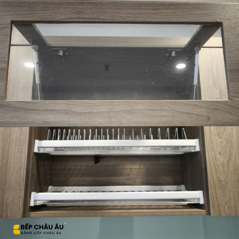 GIÁ BÁT ĐĨA CỐ ĐỊNH EUPLUS EP 2 TẦNG INOX 304