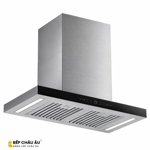 Máy Hút Mùi KAFF KF-FLAT7735S BOST Âm Tủ, Vẫy Tay, Booster 1500m³/h