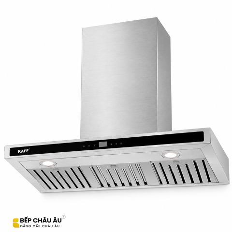 Máy Hút Mùi KAFF KF-771 / KF-991 Kính Toa Inox Cảm Ứng 1000m³/h