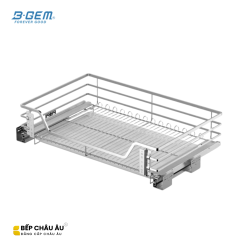 GIÁ XOONG NỒI NAN DẸT INOX 304 CAO CẤP, HỆ DẪN HƯỚNG CHỐNG RUNG BGKC02B