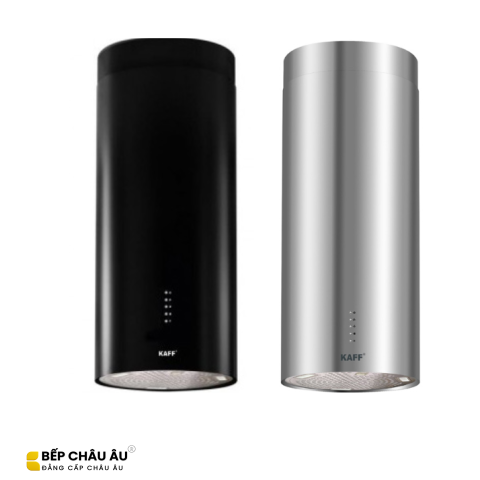 Máy Hút Mùi Đảo KAFF KF-IS380CRB / KF-IS380CRS Hình Trụ Tròn 1000m³/h