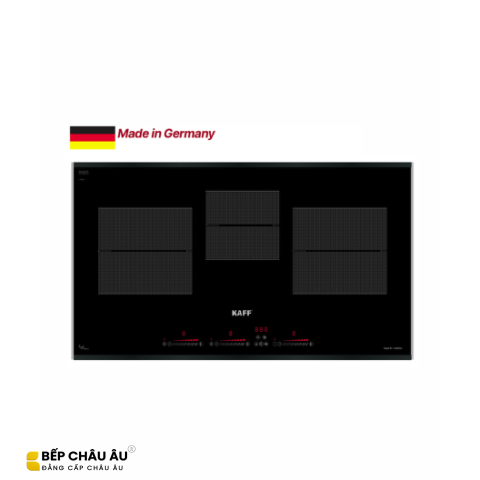 Bếp Từ 3 Vùng KAFF KF-IH6003II Made in Germany – Mặt Kính Schott Ceran, Linh Kiện EGO Đức