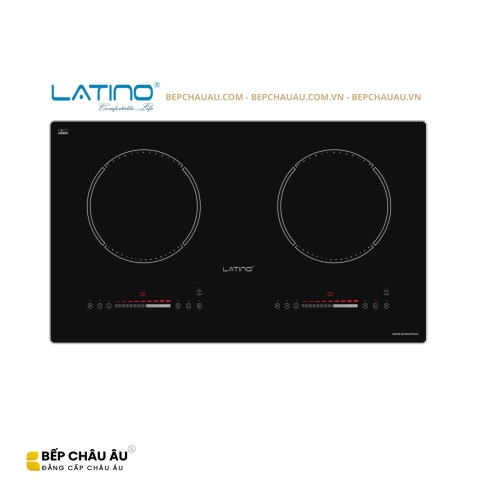 Bếp Từ Đôi Latino LT-ML339SG Malaysia – Inverter, Kính ELCD Platinum Ceramic, Slider 12 Mức, Booster 2400W