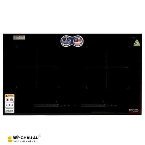 Bếp từ đôi âm Kocher DI-688SE 4000W
