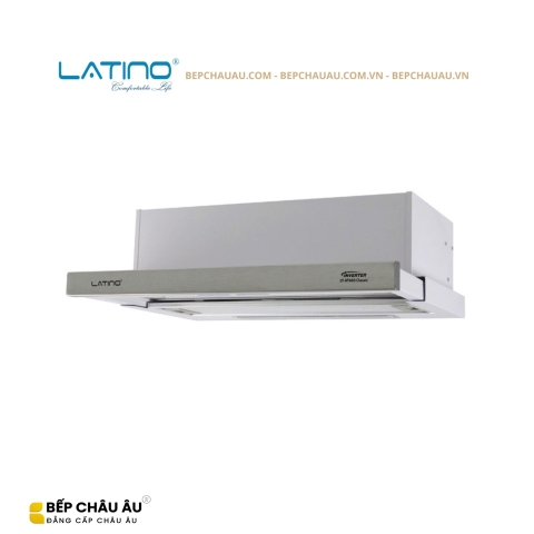 Máy Hút Mùi Latino LT-AT600 Classic Âm Tủ Kéo Rút 60cm – Turbo 200W, Lực Hút 1000m³/h