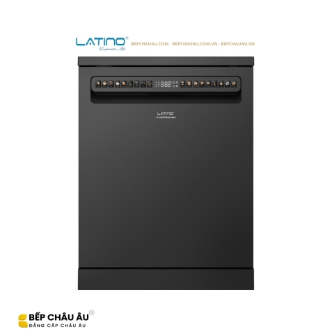 Máy Rửa Bát Latino LT-SMS795ML16EU 16 Bộ – AI Wash, Sấy PTC, Tự Động Hé Cửa