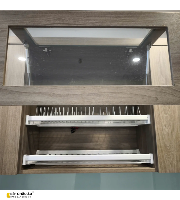 GIÁ BÁT ĐĨA CỐ ĐỊNH EUPLUS EP 2 TẦNG INOX 304