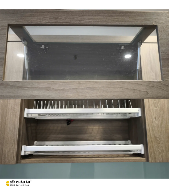 GIÁ BÁT ĐĨA CỐ ĐỊNH EUPLUS EP 2 TẦNG INOX 304