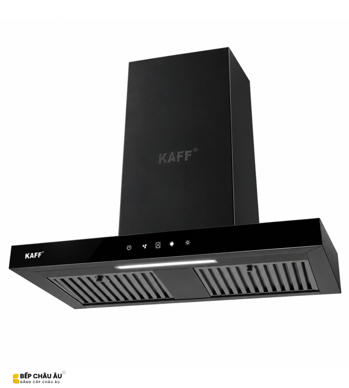 Máy Hút Mùi KAFF KF-771B / KF-991B New Black Động Cơ BLDC 1200m³/h