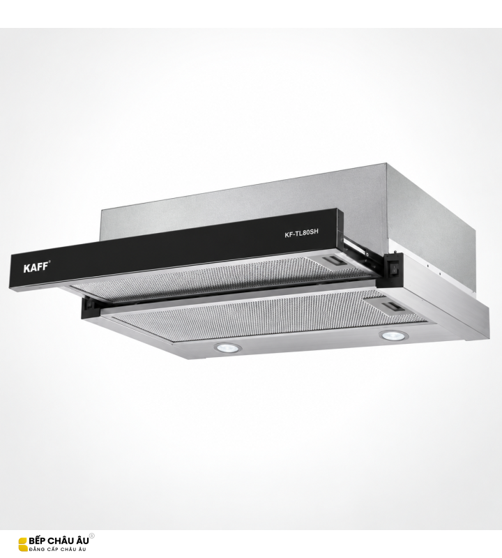 Máy Hút Mùi Âm Tủ KAFF KF-TL60SH / TL70SH / TL80SH / TL90SH Inox Phối Kính