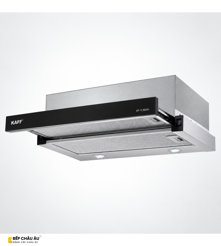 Máy Hút Mùi Âm Tủ KAFF KF-TL60SH / TL70SH / TL80SH / TL90SH Inox Phối Kính
