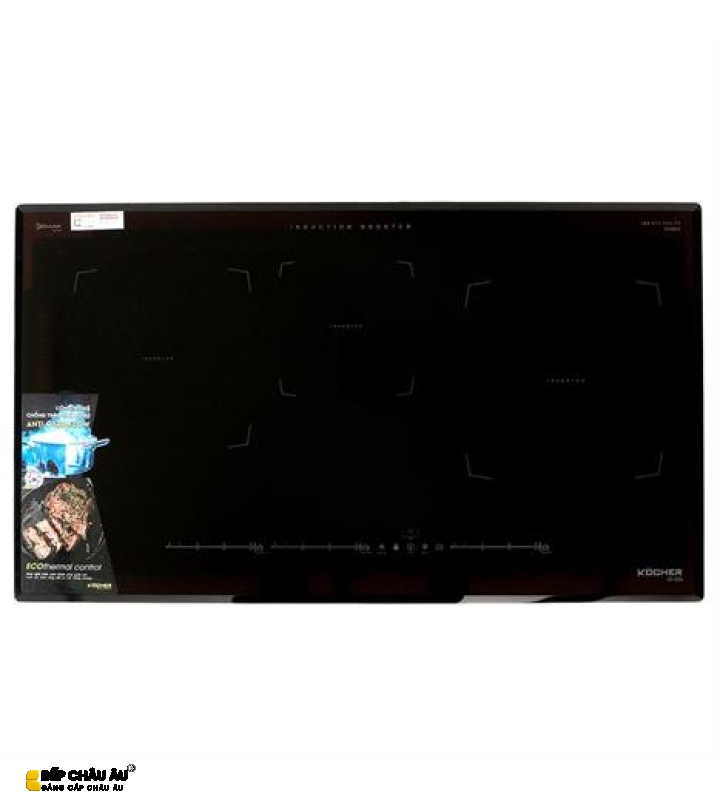 Bếp từ 3 vùng nấu âm Kocher DI-355 6500W