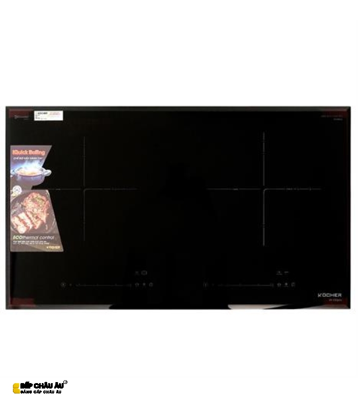 Bếp từ đôi âm Kocher DI-332 Pro 5000W