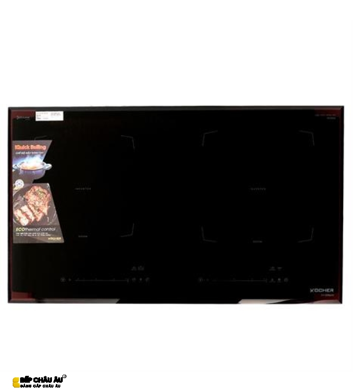 Bếp từ đôi âm Kocher DI-336 Pro 5000W