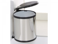 Thùng rác inox gắn cánh Fulco FC40