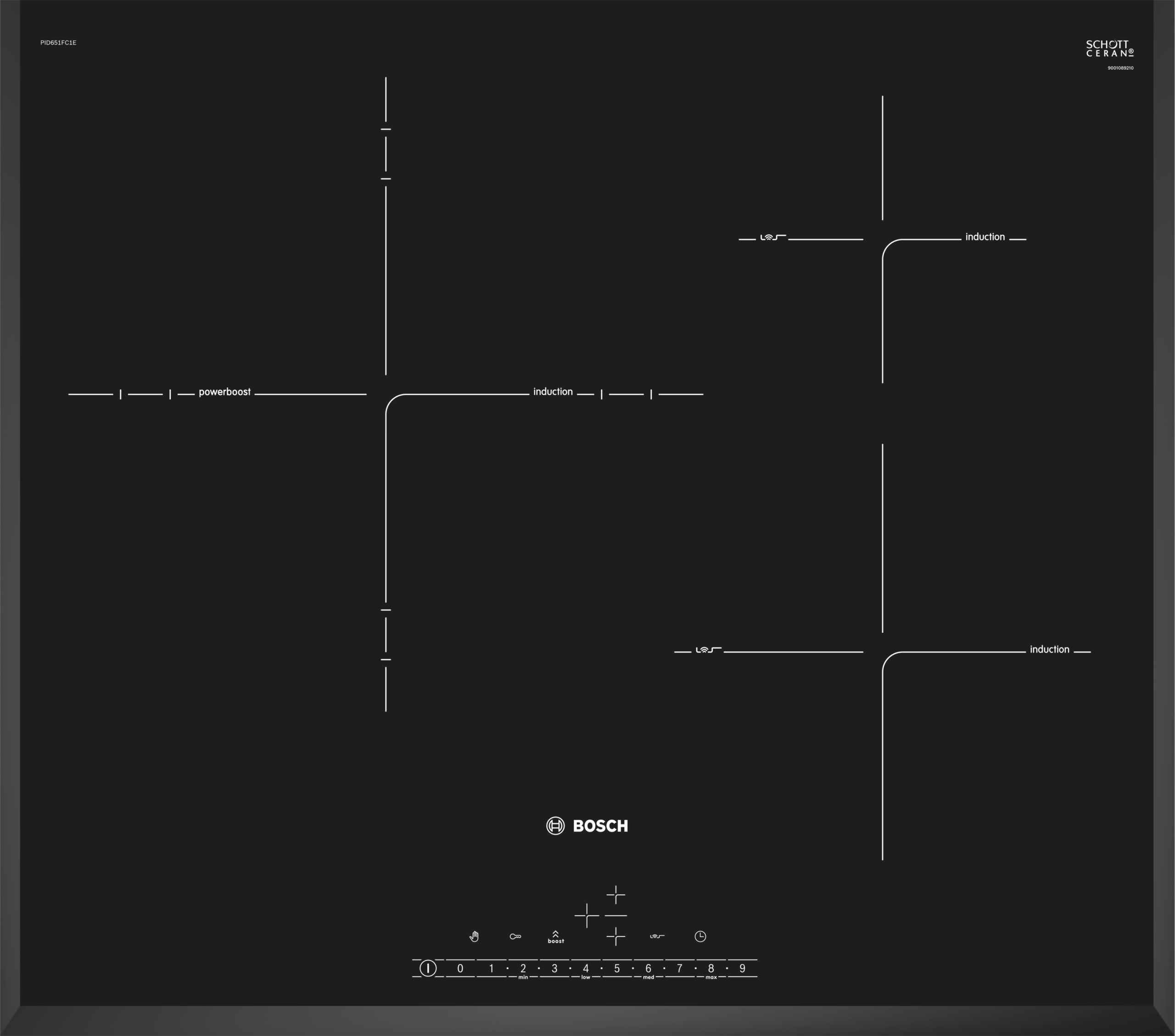 Bếp từ Bosch PID651FC1E