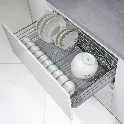 Giá bát đĩa nan tròn Grob CR304-61